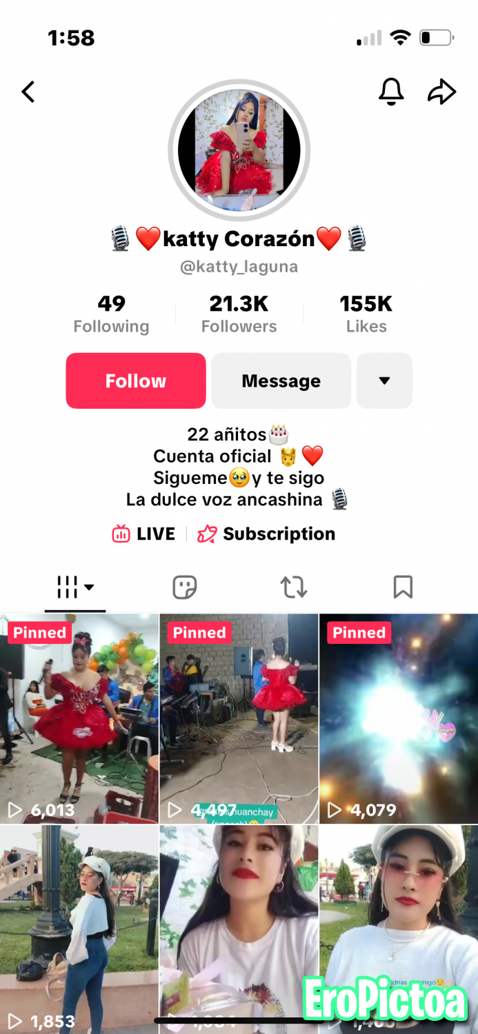 KattyLaguna20 tiktok photo featuring Tetona