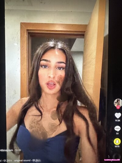 Thumbnail for Indian Tiktok Girl (ananthi) Cum Tribute