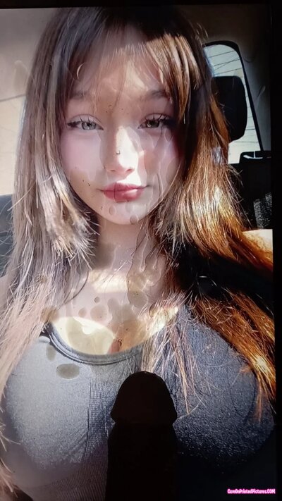 Thumbnail for Cum Tribute to Hot Tiktoker @ateliesv #1