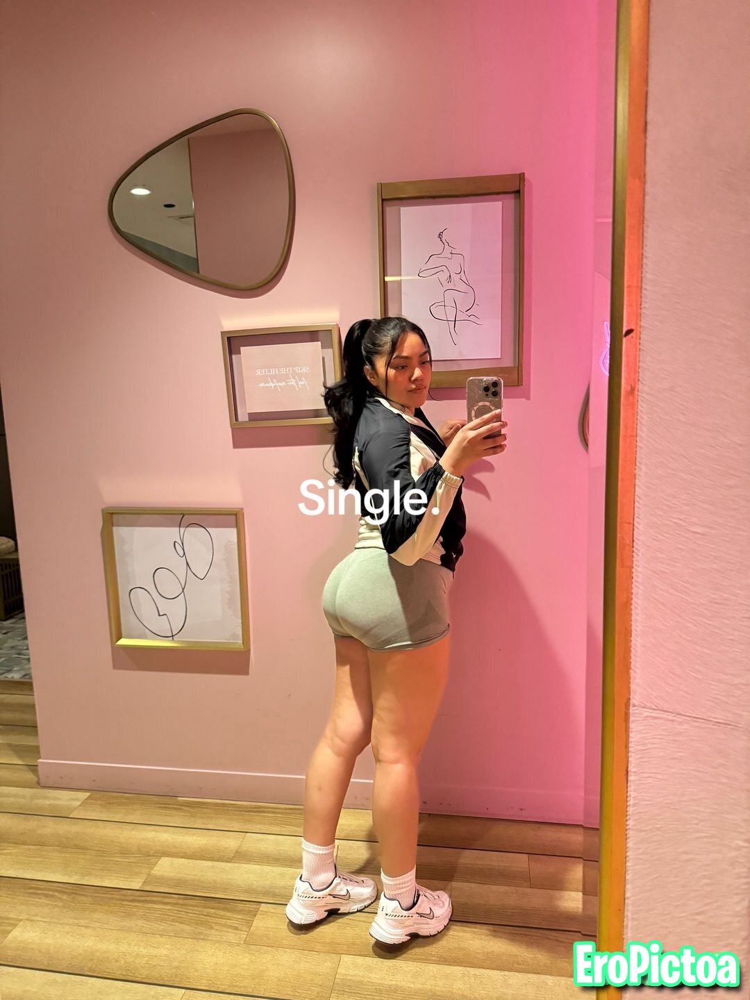 tiktok gym latina photo featuring gym