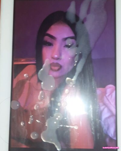 Thumbnail for Cum tribute to Latina Teen ( Tiktok Slut)