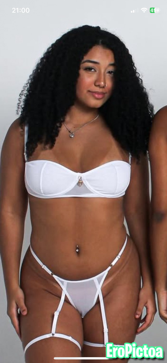 TikTok greludaa photo featuring lingerie - Part 16