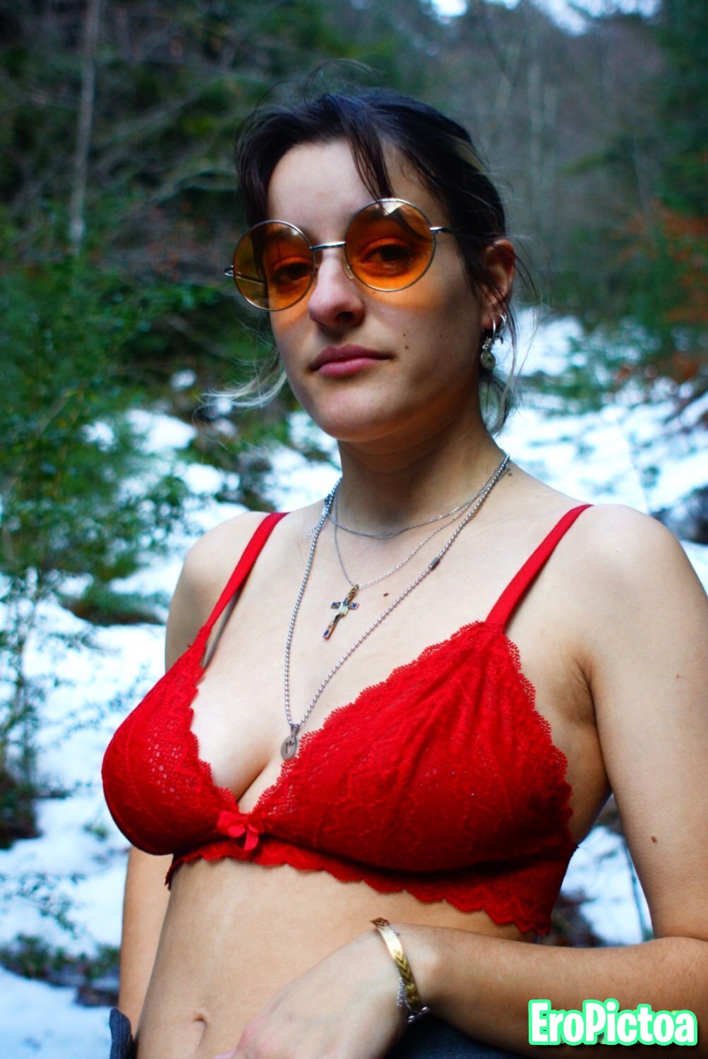 Sexy exhib photo featuring Slut - Part 4