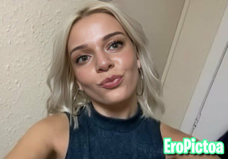 Cute blond on off. photo - Part 3