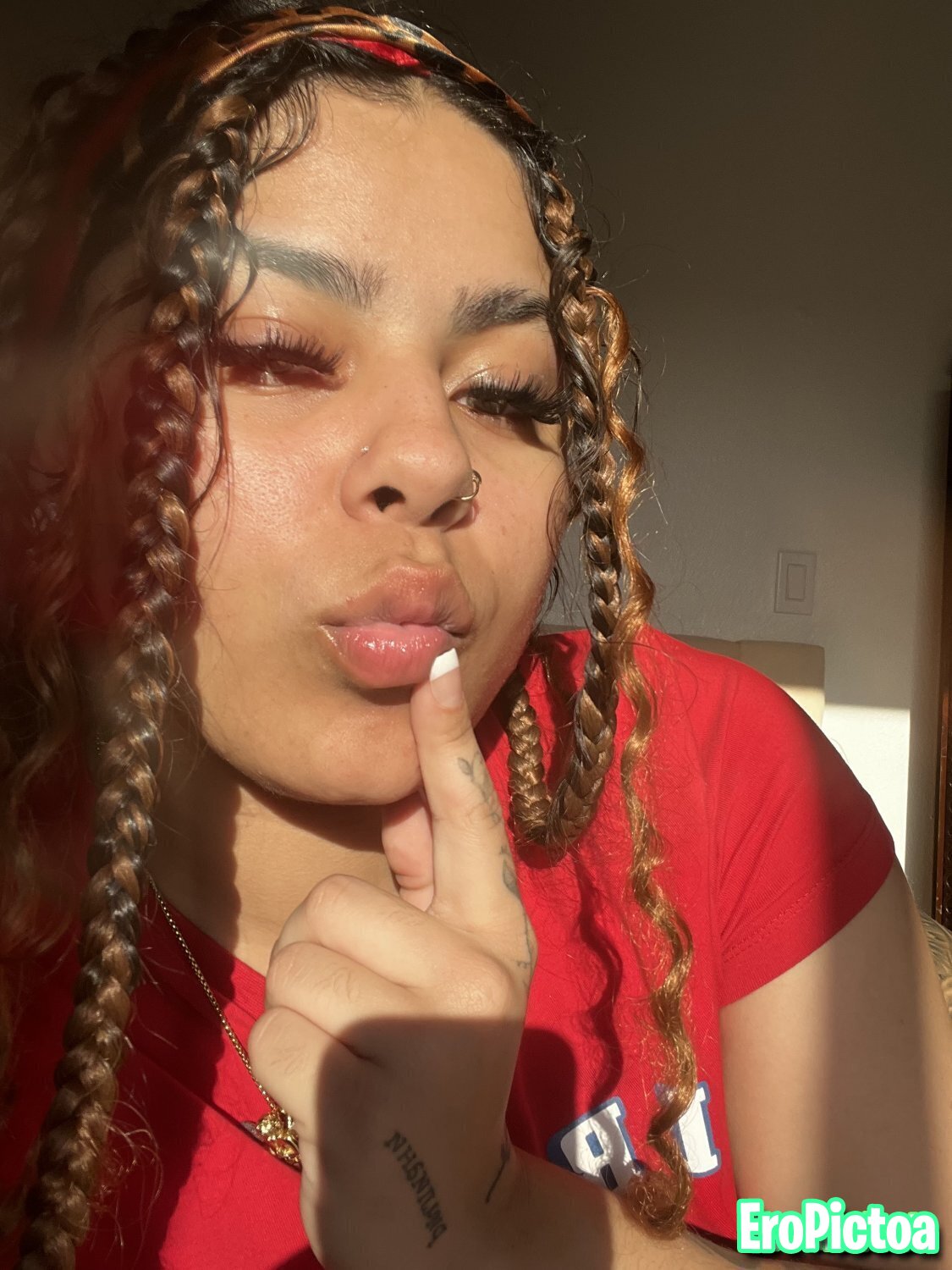 Stupid lying ass bitch photo featuring groupie - Part 11