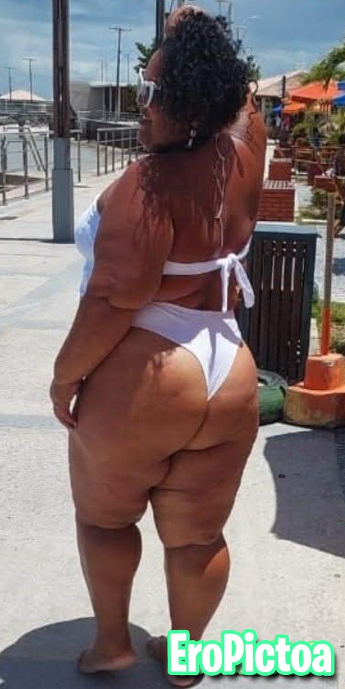 Uma coroa gorda dessa photo - Part 1