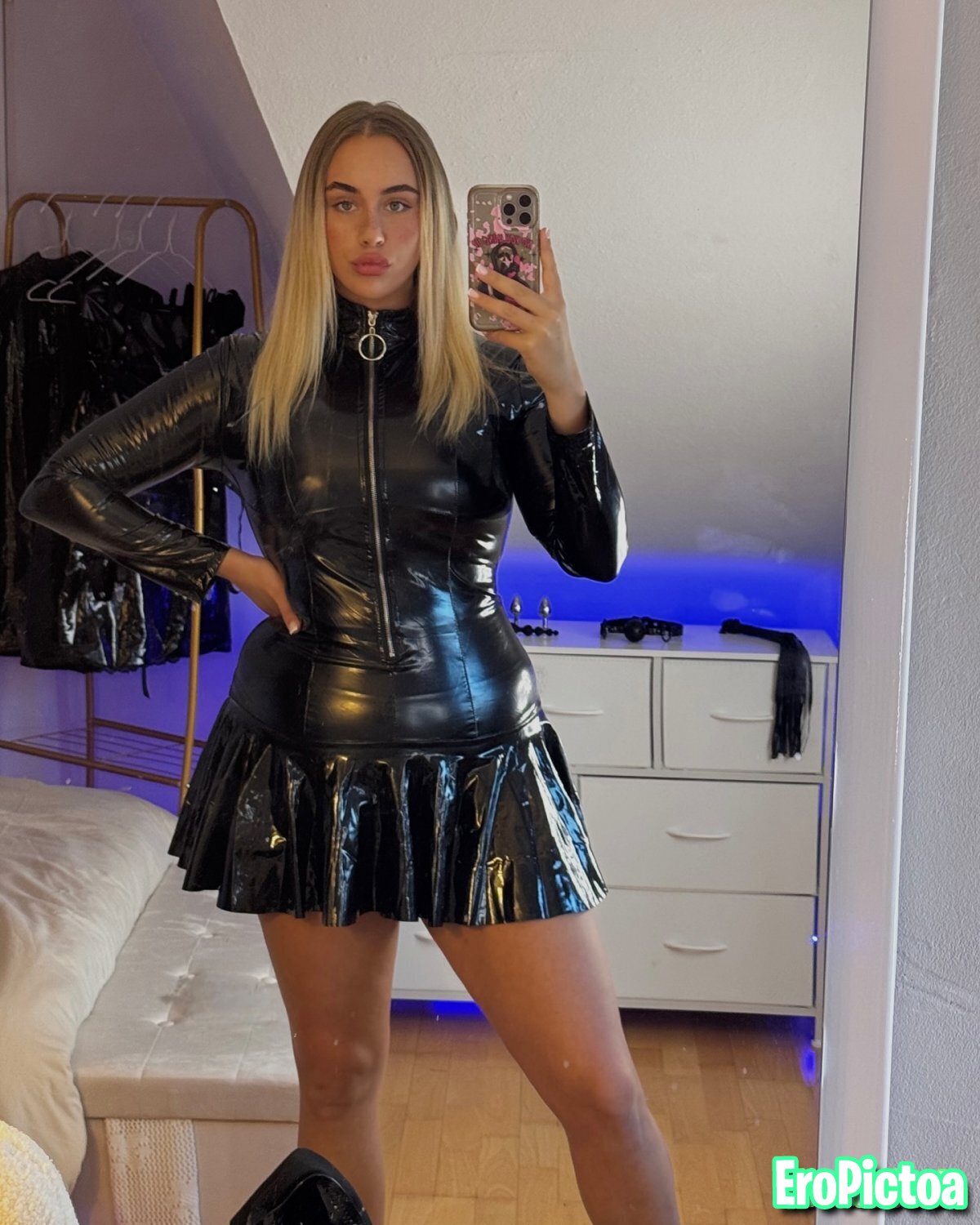 Sexy PVC bitch photo featuring Vinyl - Part 2