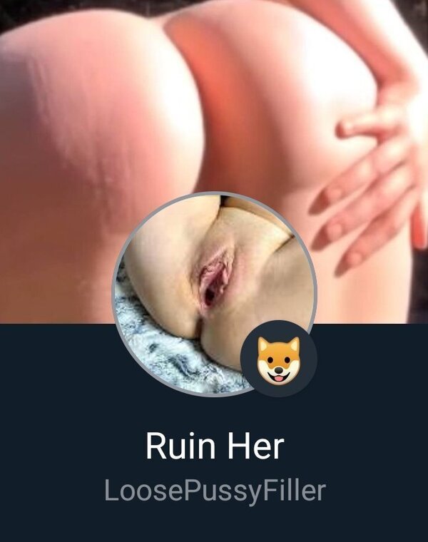 Thumbnail for Show off most nasty pig wives, loose bucket cunt dripping in piss and cum. Kik: LoosePussyFiller