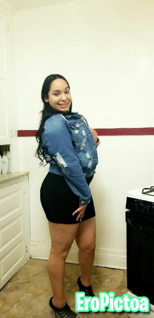 cousin hacked phone photo featuring latina