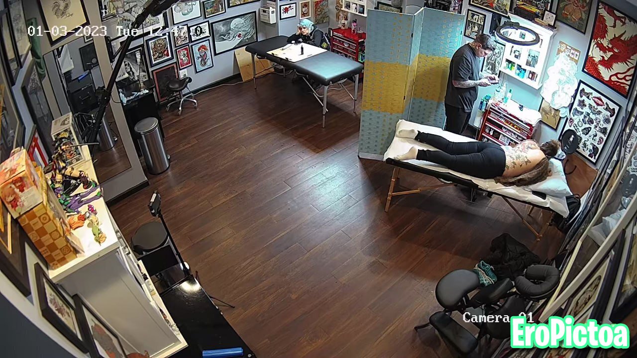 Spycam 2 photo featuring voyeur - Part 11