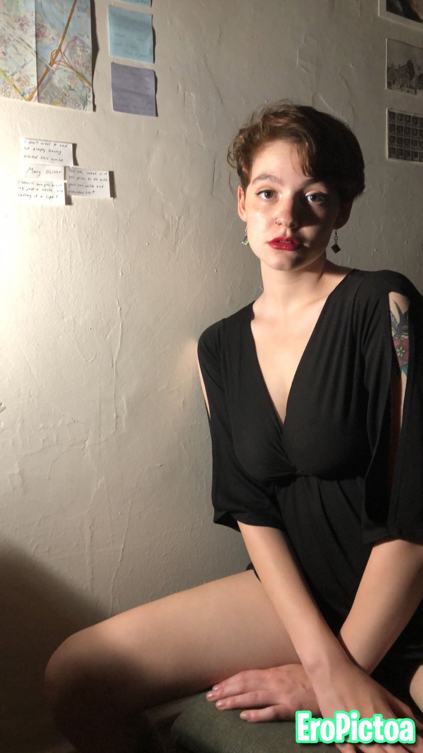 Your Emo Ex Lyla Exposed! photo featuring Tits