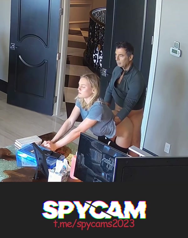 Thumbnail for IPCAM - Couple having sex in the office