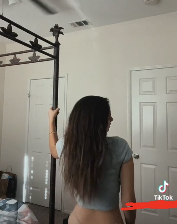 Thumbnail for My step sisters unposted TikTok folder