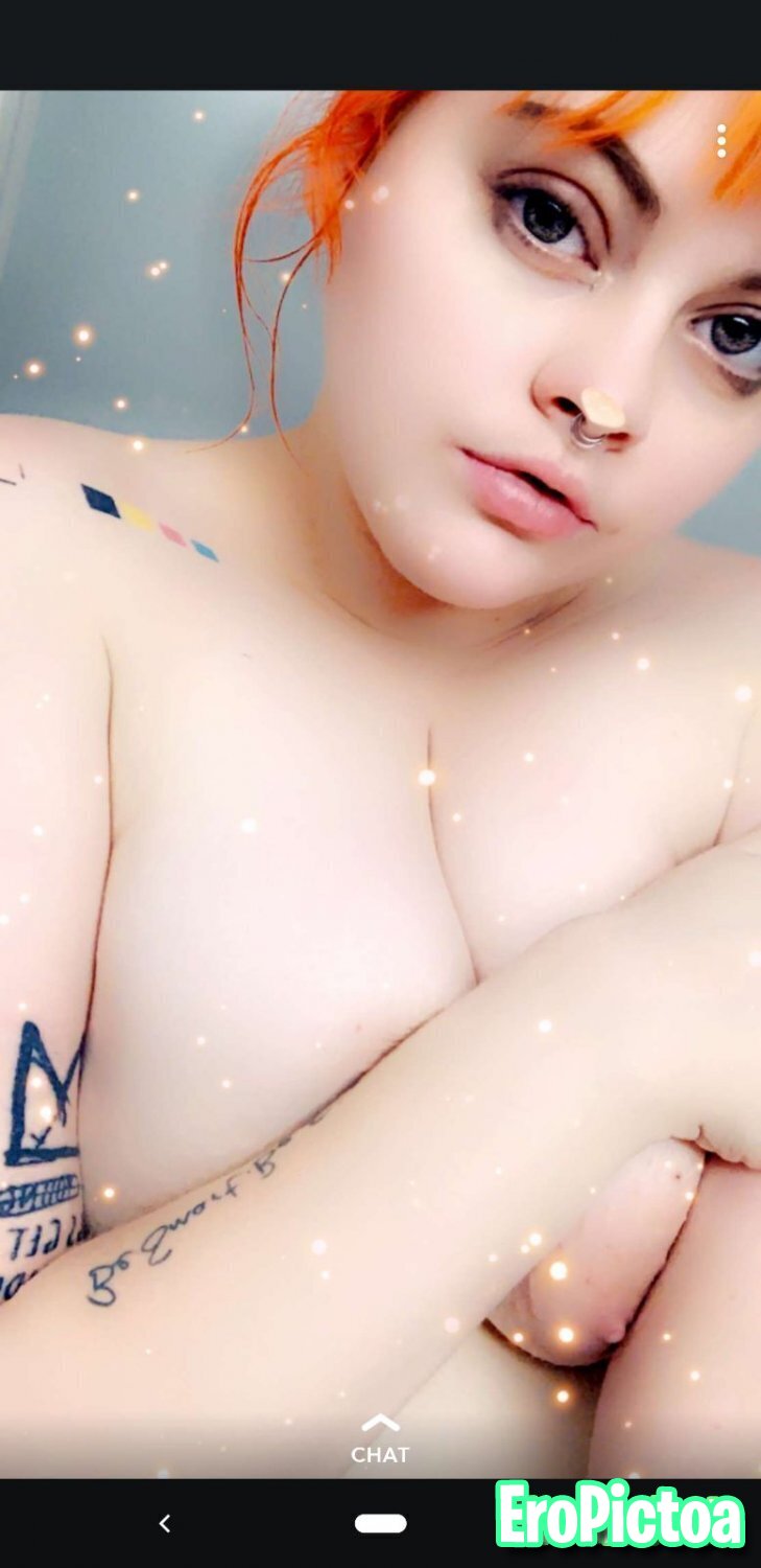 Thick BBC Loving Slut Jenny Exposed photo featuring Boobs