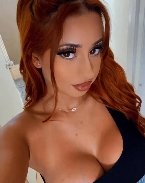 Thumbnail for Huge tits latina amateur exposed