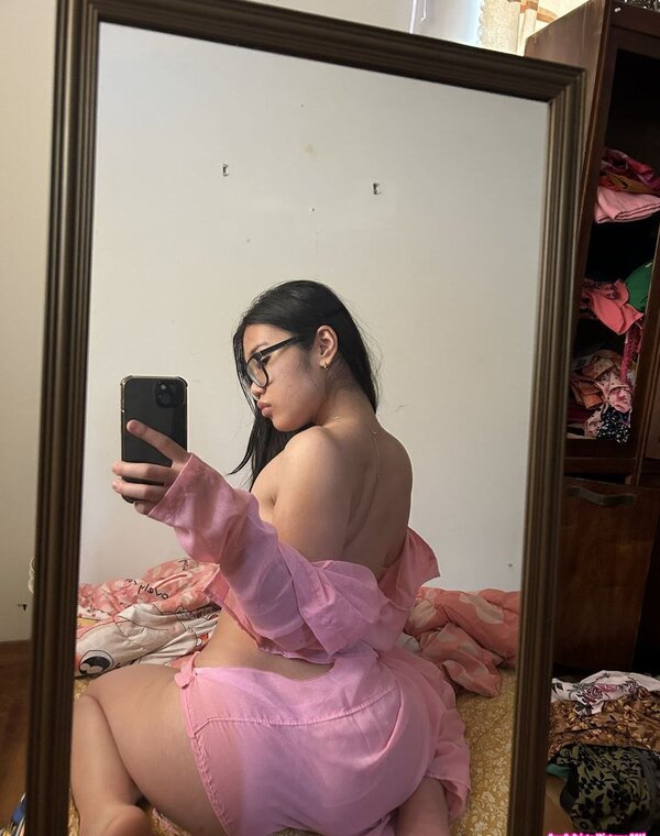 Thumbnail for 596KSF - Thicc booty Asian babe creamed on bbc Leaked