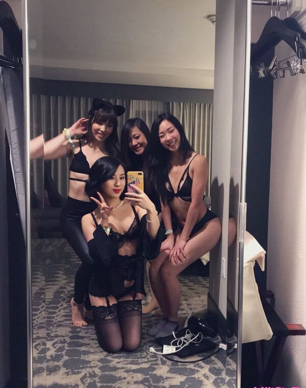 Thumbnail for Steph pretty Asian amateur horny squad Leaks
