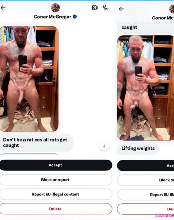 Thumbnail for Conor McGregor Leak