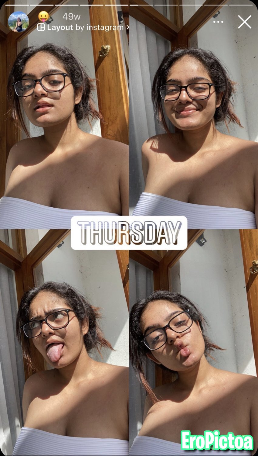 Big tit desi bitch leak photo featuring Indian bitch - Part 4