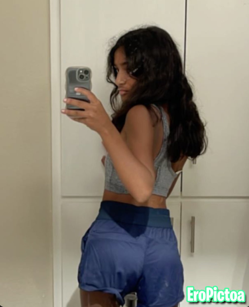 18yo Indian Graceada taking dick photo featuring 18yo - Part 2