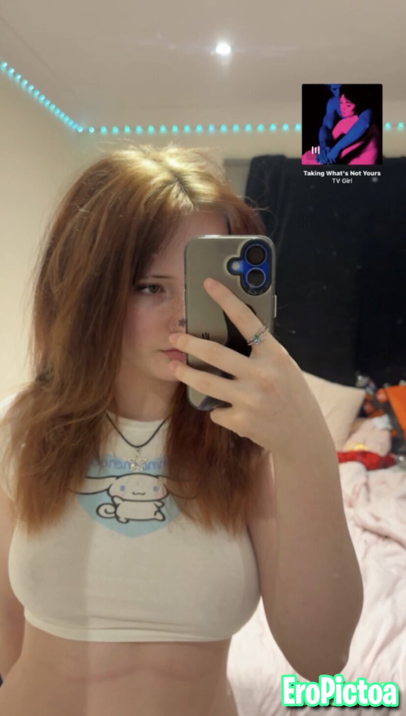18yo Sky Caught photo featuring exposed - Part 12