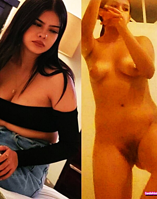 Thumbnail for Sexy 18yo Latina teen Alyssa exposed