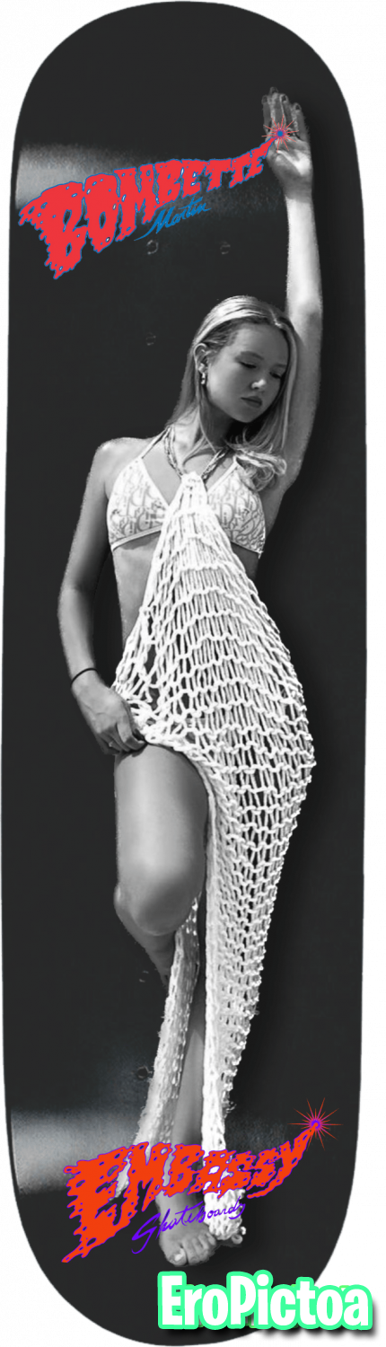 Bombette Martin - Olympic Skateboarder (18yo) photo featuring Model - Part 15