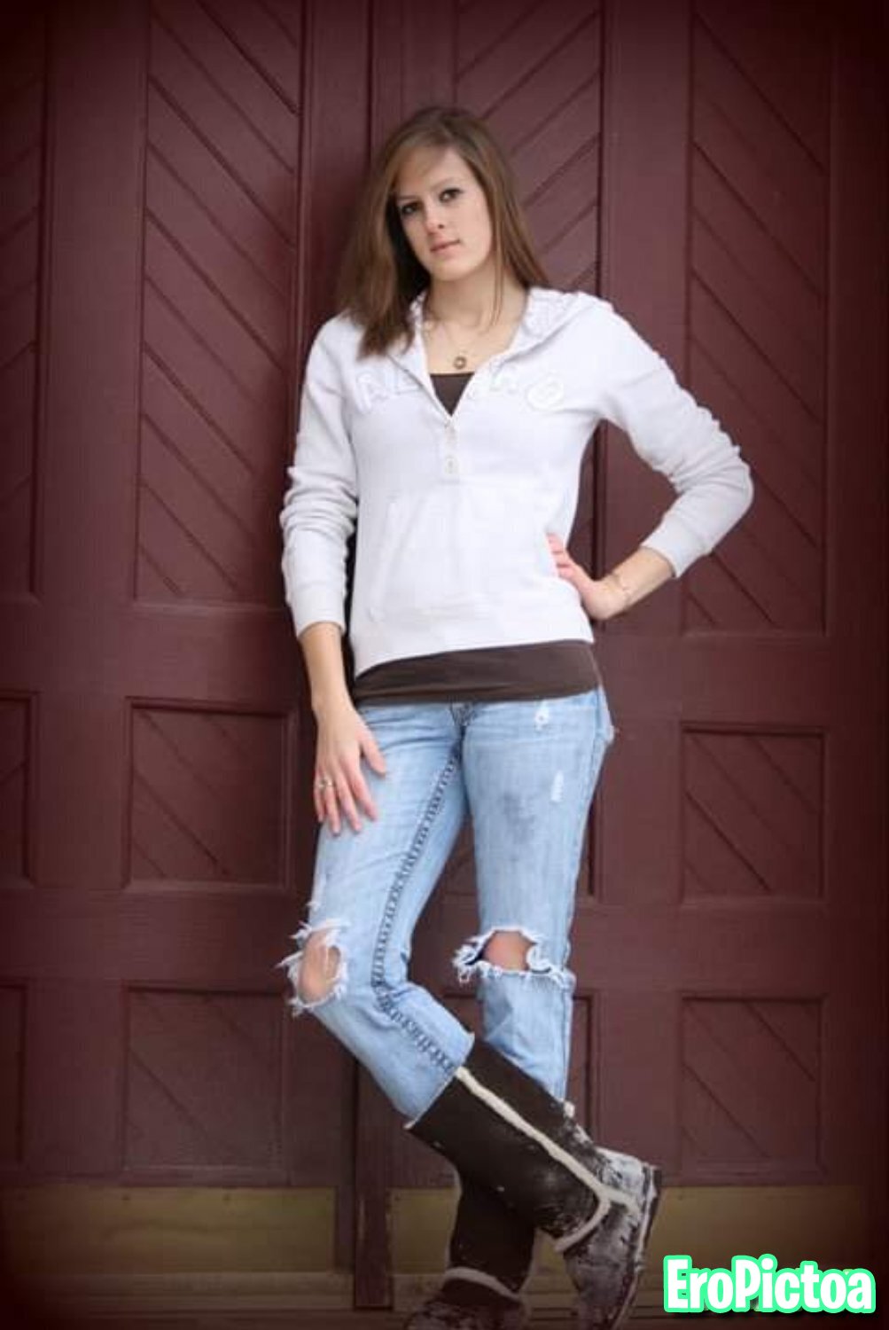 18yo Haley photo featuring barely legal