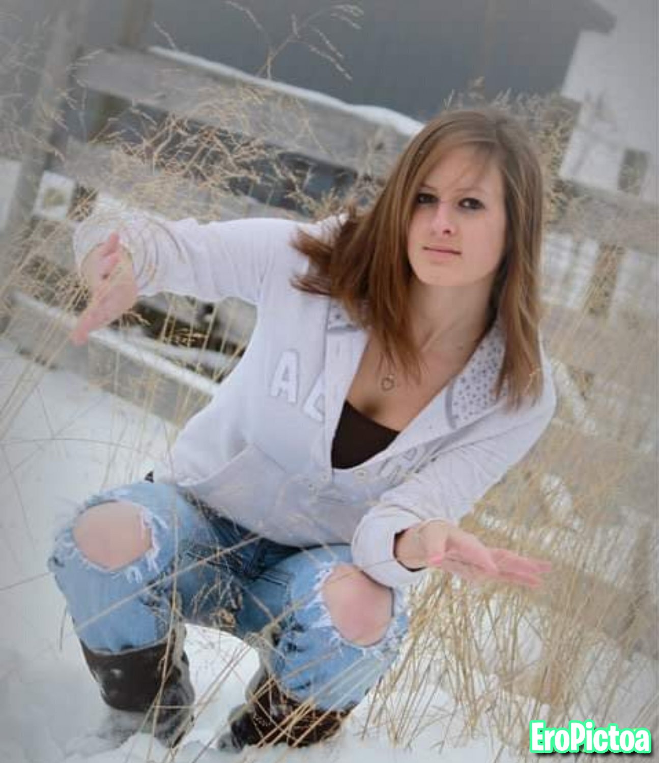 18yo Haley photo featuring barely legal