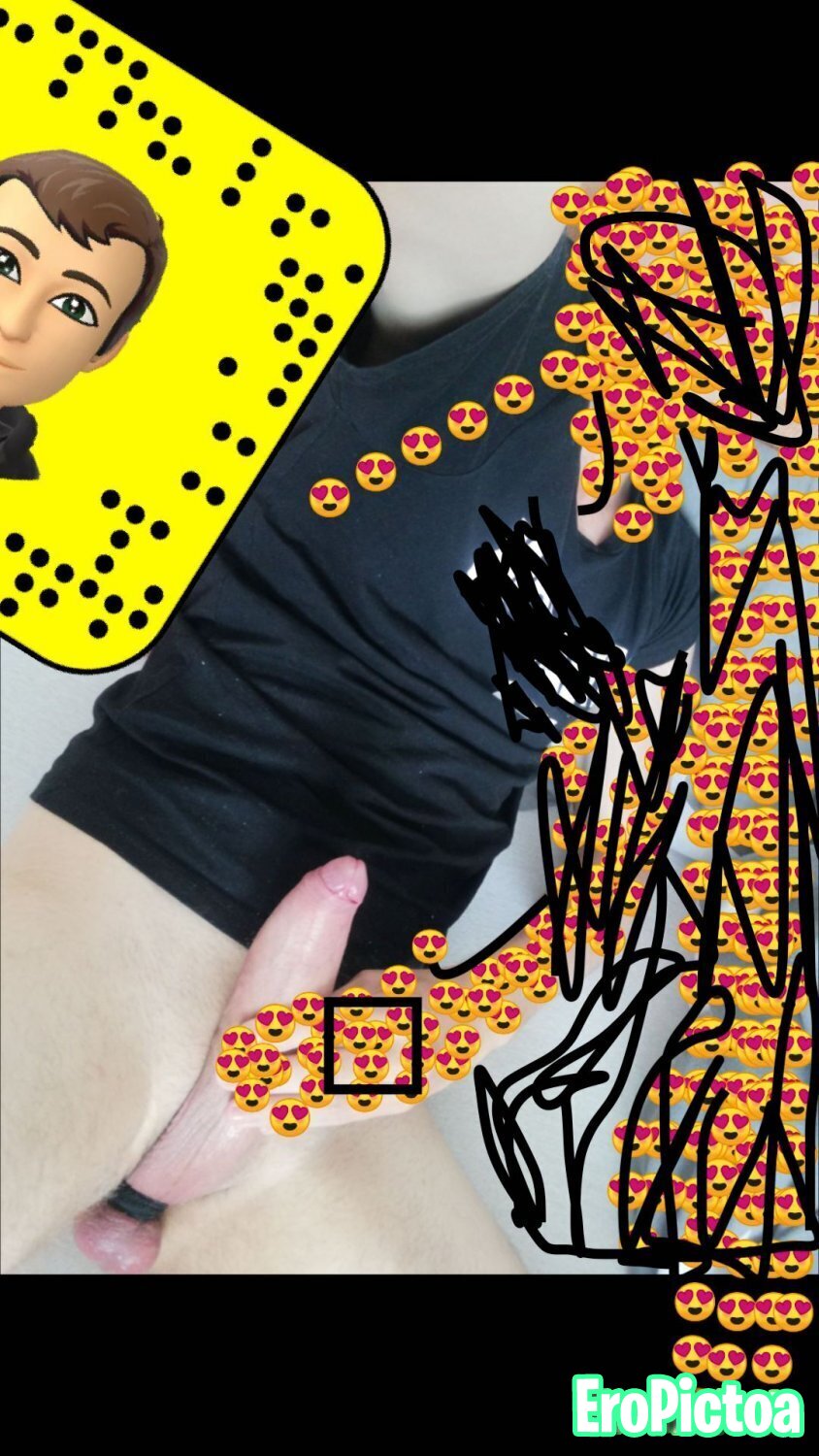 My cock 9 inch 18yo snapchat photo featuring Snapchat