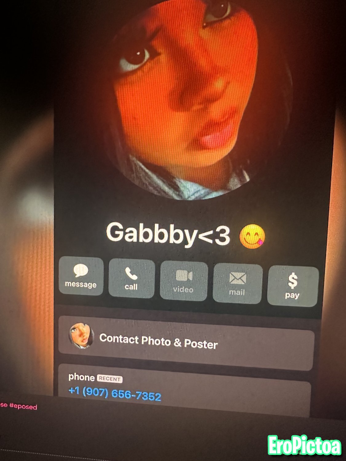 Slut 18yo Gabby exposed photo featuring 18 - Part 7