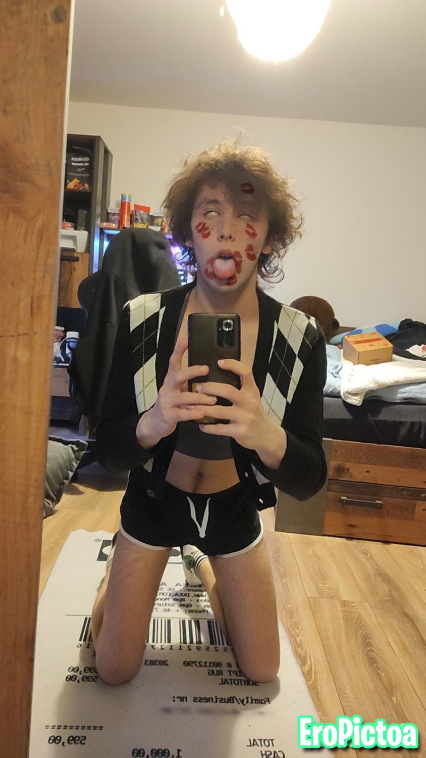 Cute 18yo Luis first time exposed online photo featuring Cute