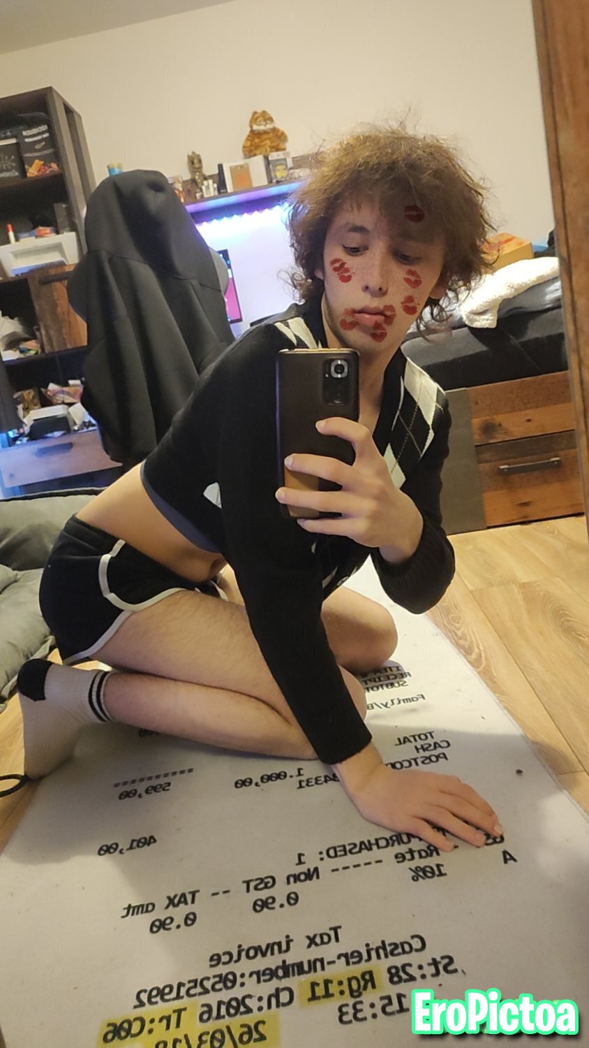 Cute 18yo Luis first time exposed online photo featuring 18