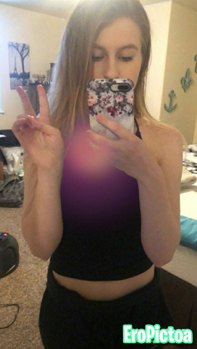 18yo McKenzie Morgan Richardson photo featuring Slut