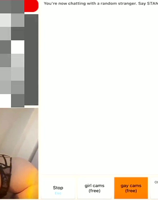 Thumbnail for petite egirl teases old men on omegle for fun