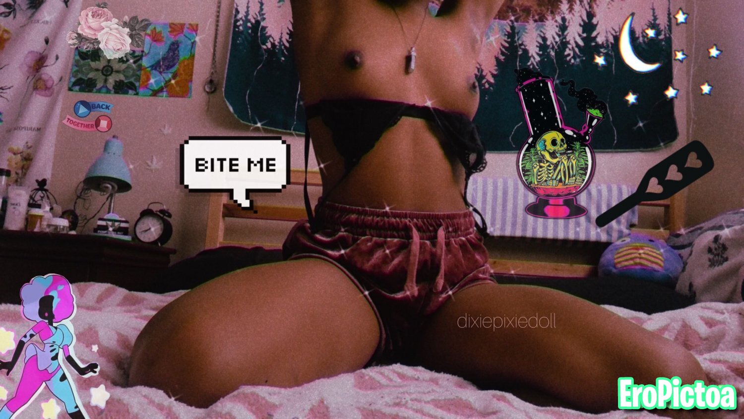 Dixiepixiedoll photo featuring blackpyt - Part 83