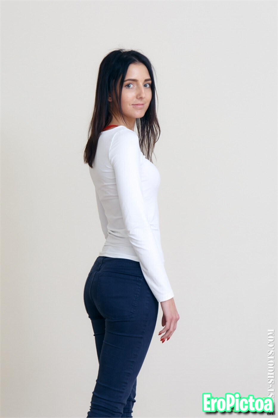 NUDE TEENAGE SOFIA Z, FIRST CASTING photo featuring casting - Part 15
