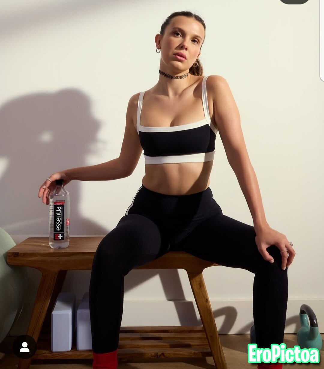 Millie Bobby Brown 😈🍆 Part 6. photo featuring British - Part 3
