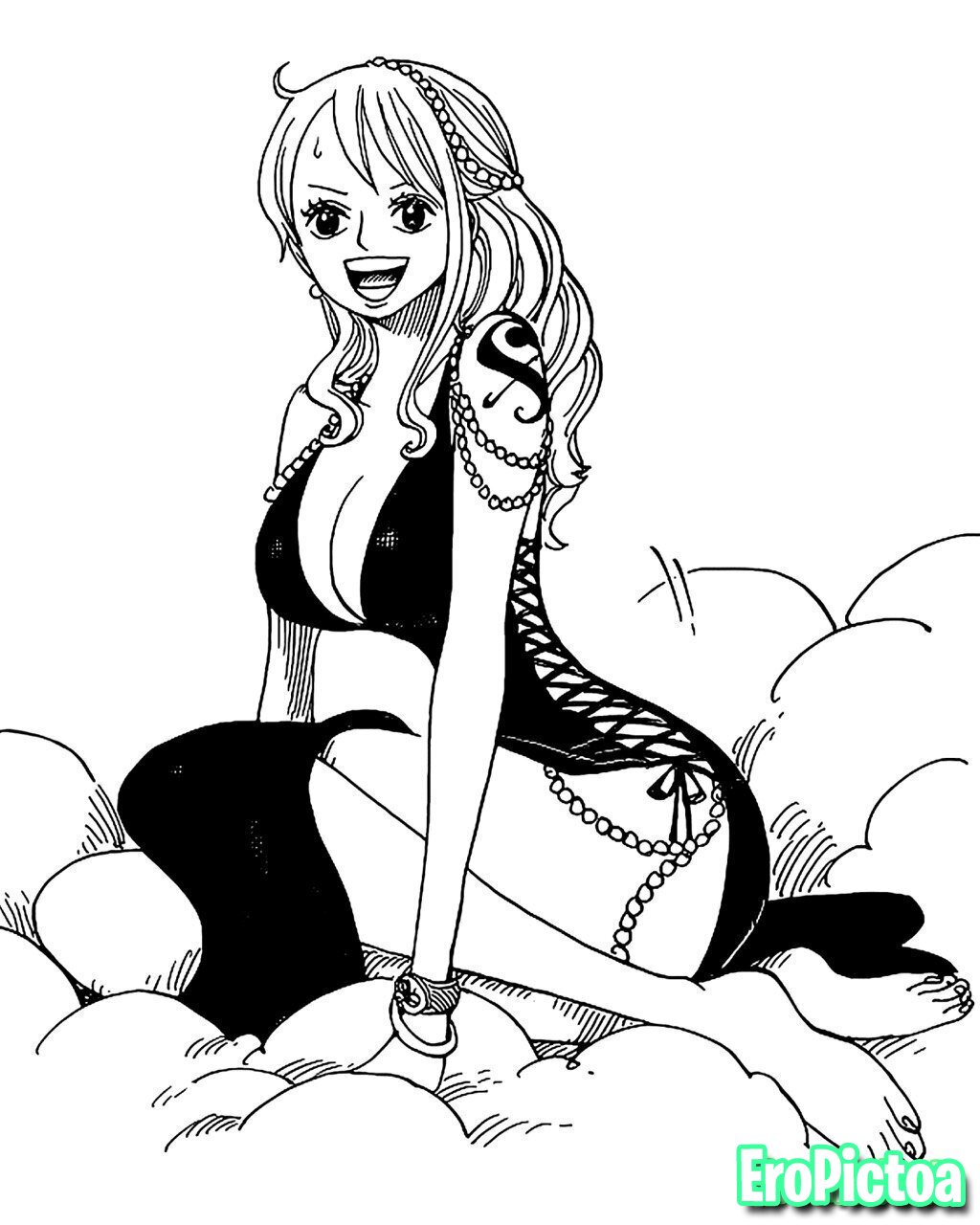 Nami photo featuring fat tits - Part 32