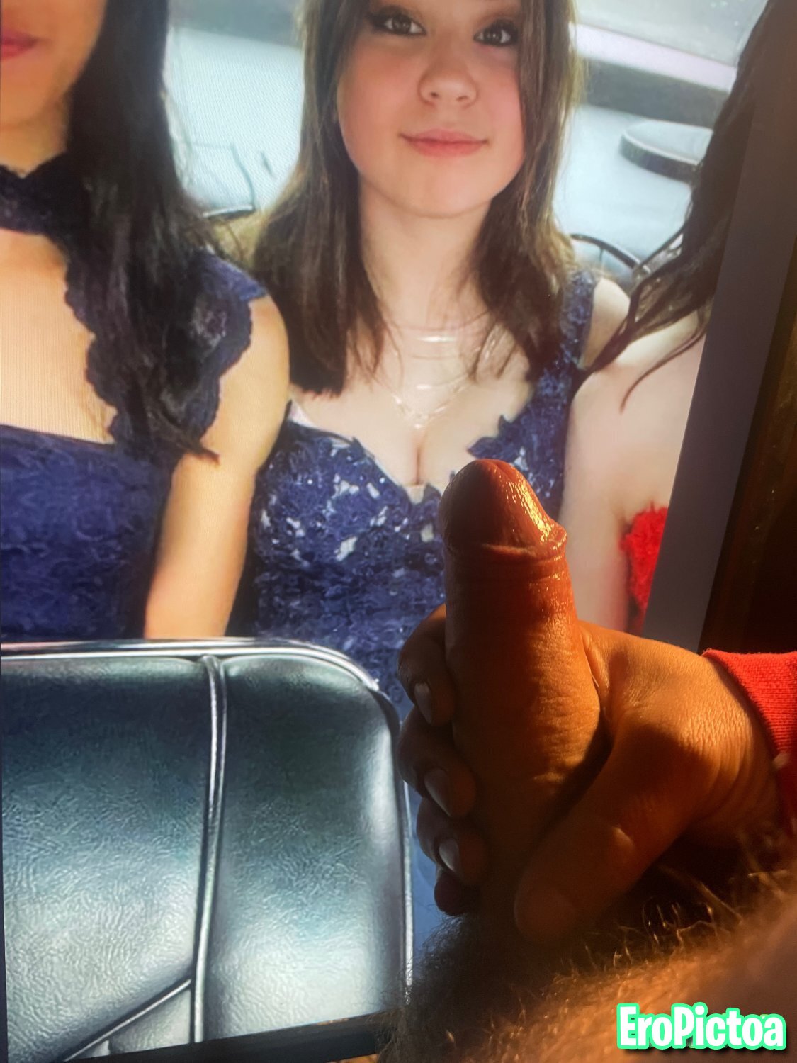 TRIBUTE REQUEST photo featuring cock