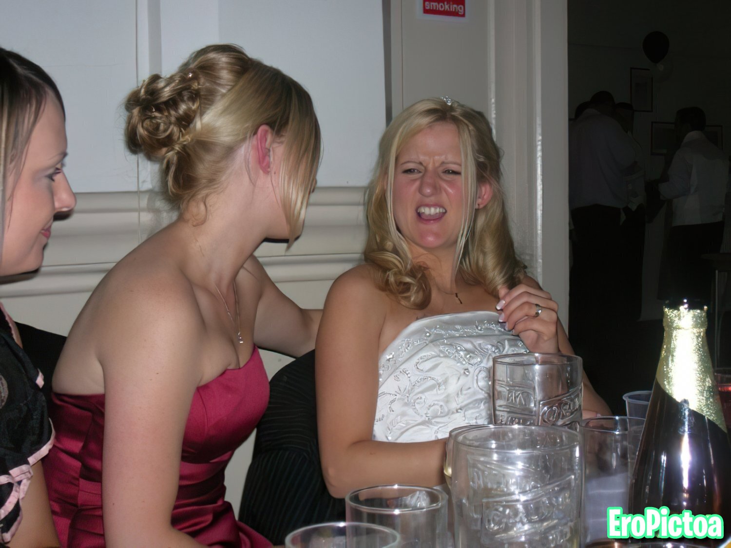 Carrie (Bridesmaid) photo featuring SLUT