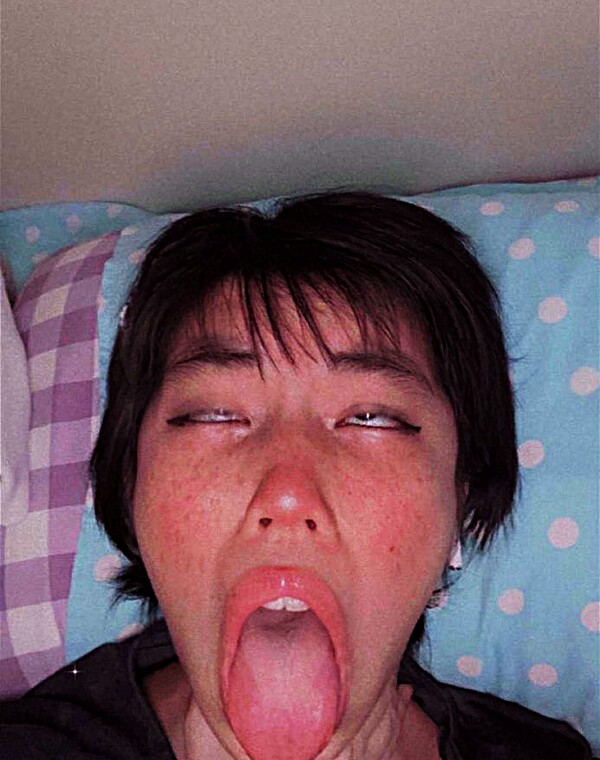 Thumbnail for Dirty Asian slut loves showing off and wants big cocks to use her