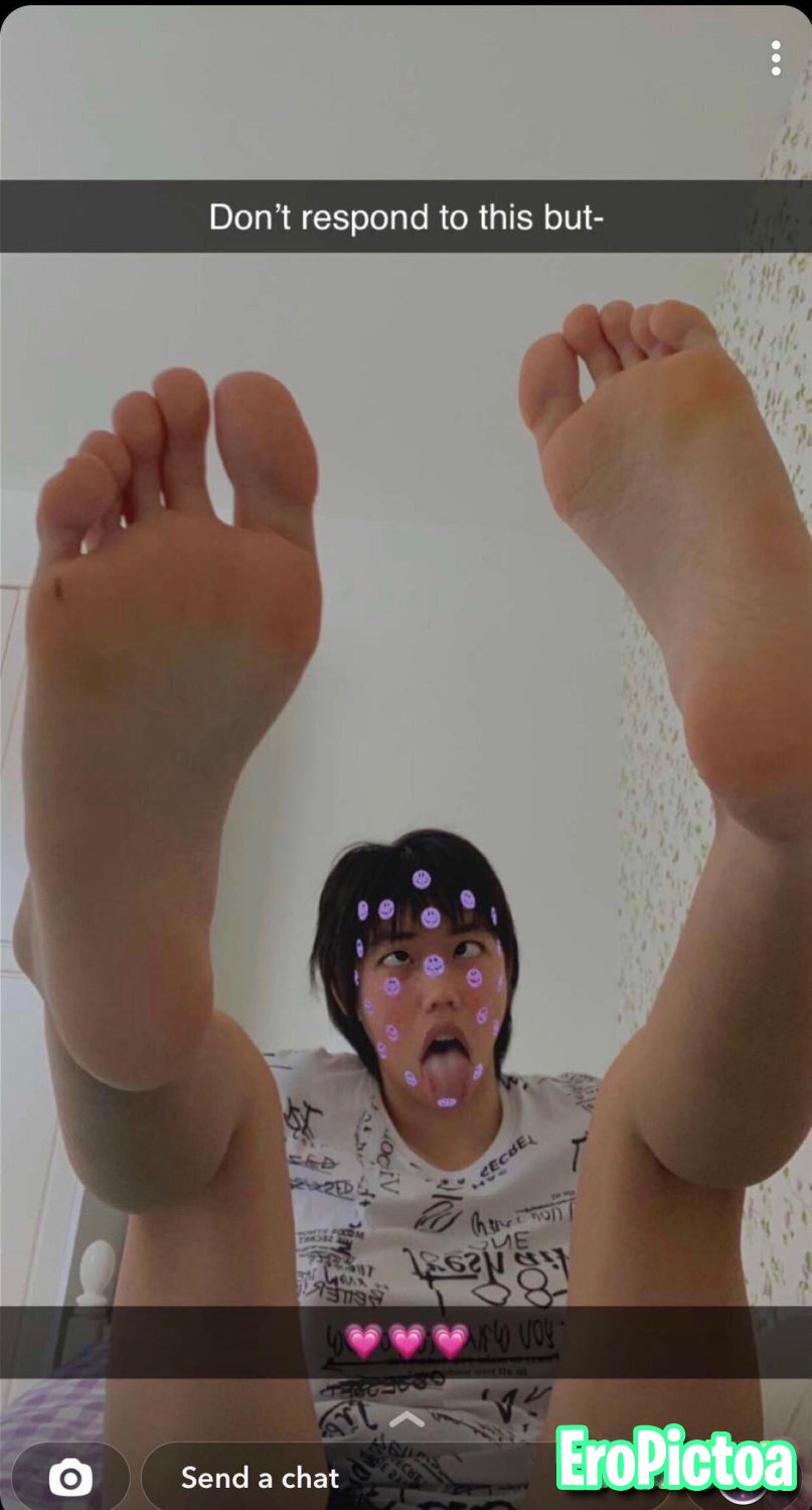 Dirty Asian slut loves showing off and wants big cocks to use her photo featuring Begging - Part 7