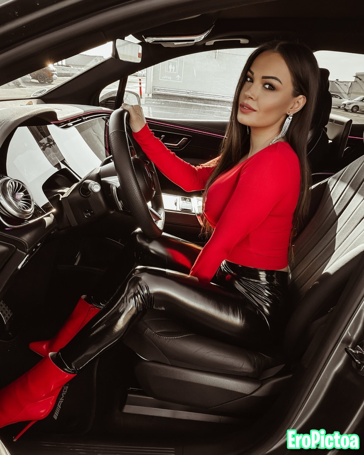 Sexy babe in PVC photo featuring PVC - Part 5