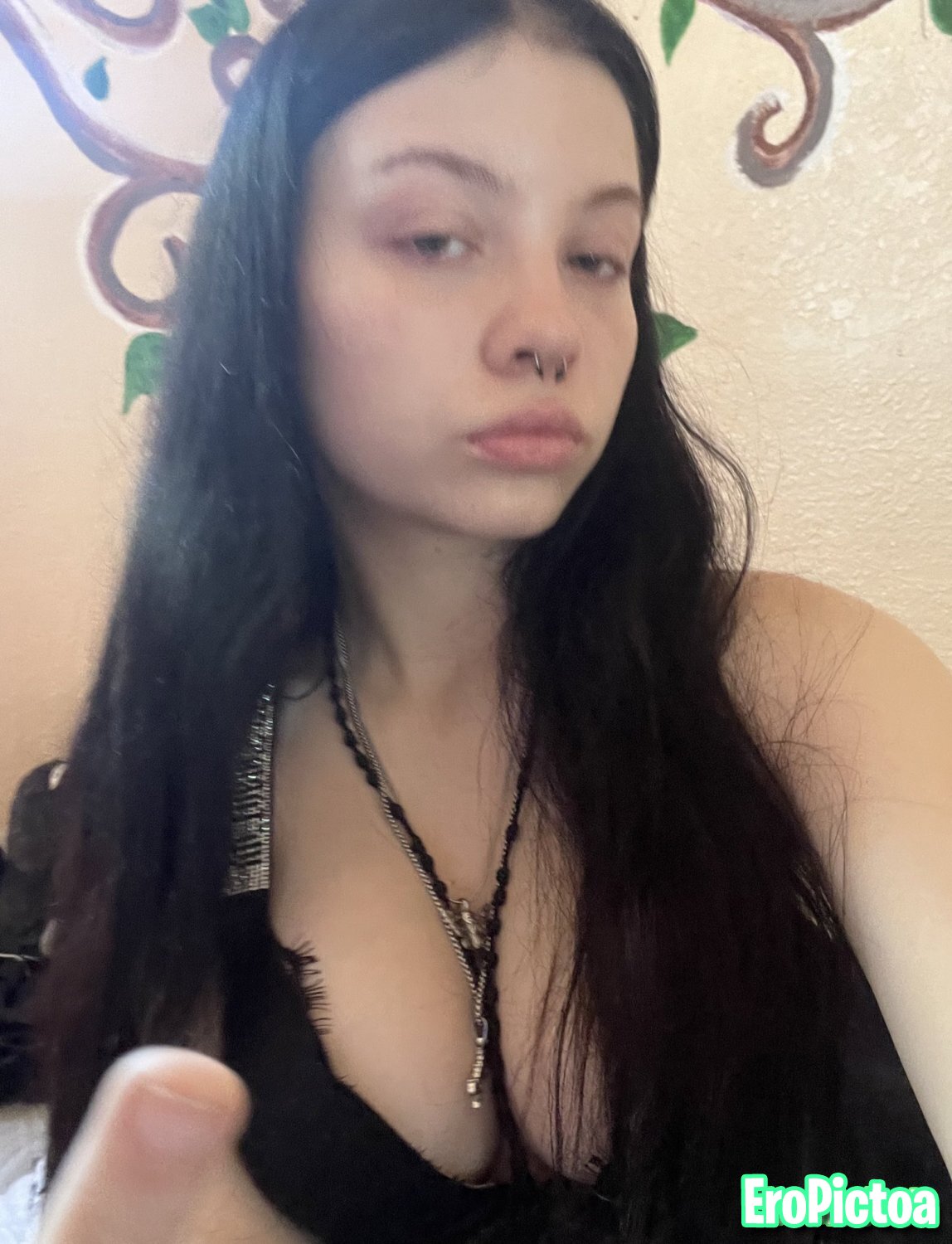 Submitted Goth Webslut Miah photo featuring Ass