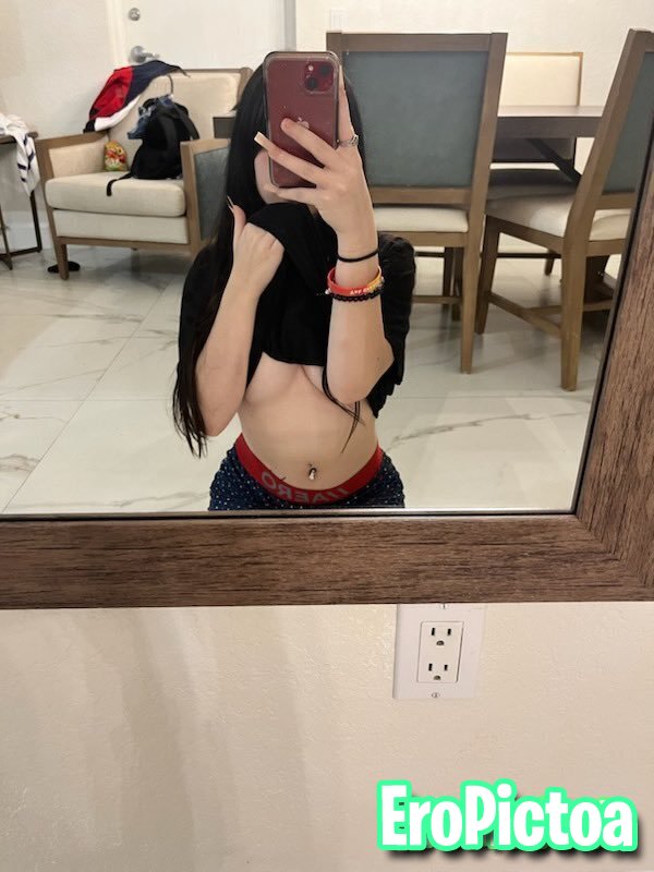 Submitted Goth Webslut Miah photo featuring Exposed