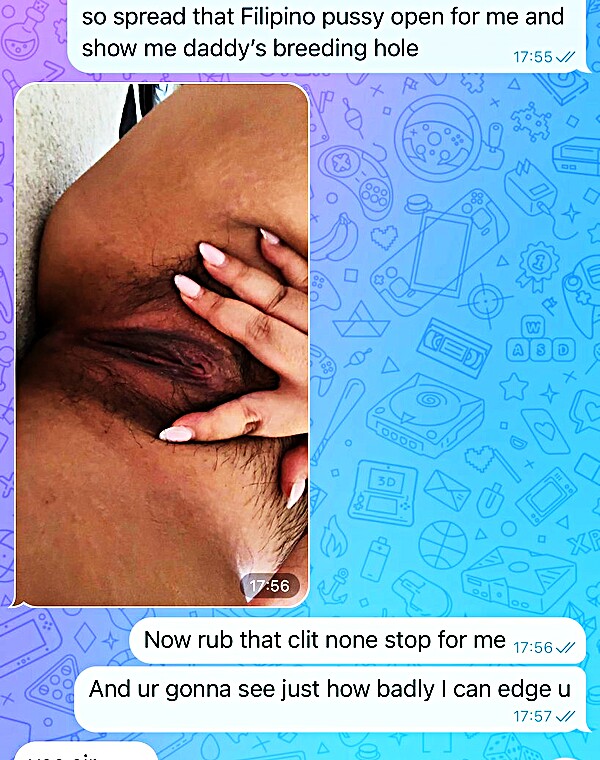 Thumbnail for STOLE this Filipino BIG TITS WEBSLUT from another dom, now she’s MY dumb horny gooner 😵‍💫😈