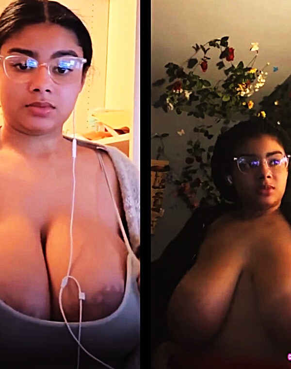 Thumbnail for WebSlut Accidentally Reveals Her HUGE Tits On Live