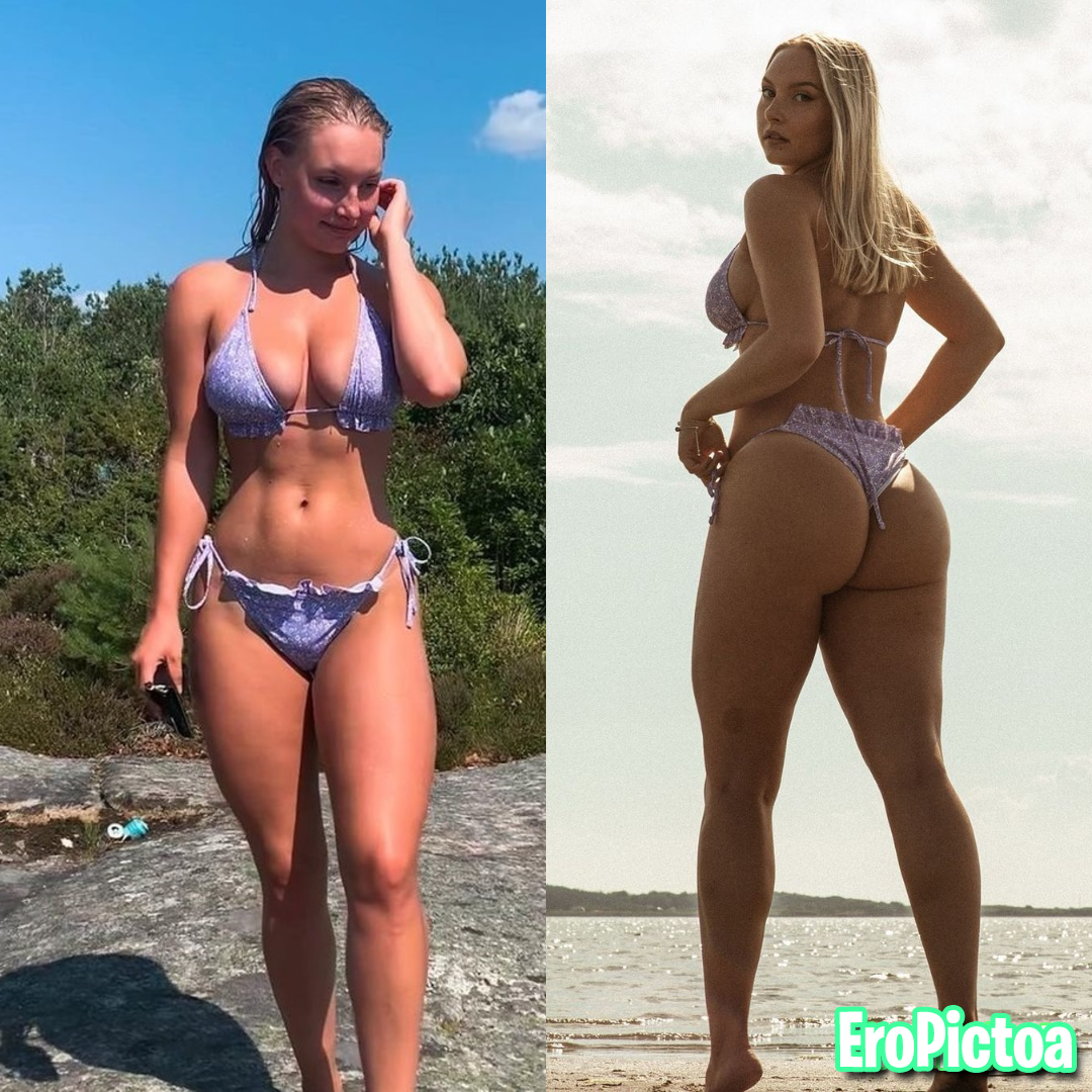 cute blonde gone slut photo featuring tits - Part 2