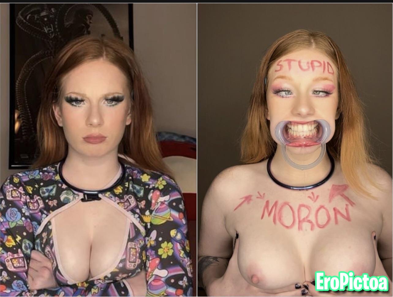 Humiliation Sub Webslut photo featuring body writing - Part 30